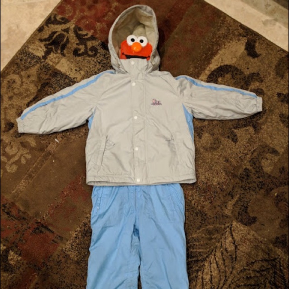 The Sports Authority 4T/5T Snow Bib & Jacket